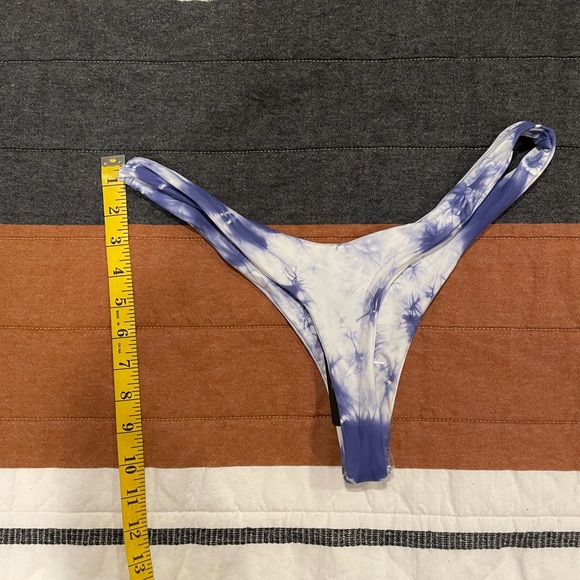 DIPPIN' DAISY'S Baja Tie Dye Bikini-top S bottom L - Picture 12 of 14